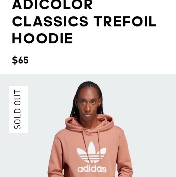 NEW Adidas xs Hoodie - Picture 8 of 10